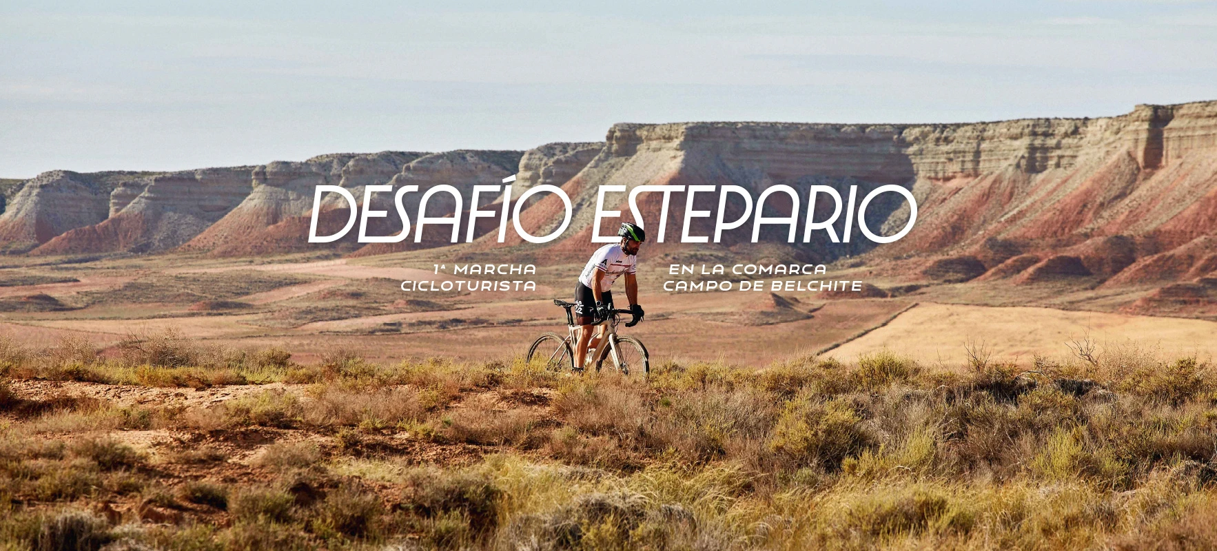 Desafío estepario · CBBIKE